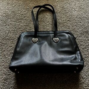 Coldwater Creek Heart Laptop Tote